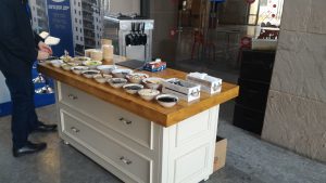 דוכן גלידה לאירועים