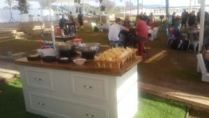 דוכן גלידה לאירועים קטנים